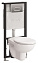 Комплект VitrA Normus 9773B003-7202 кнопка хром