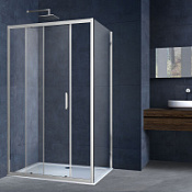 Душевой уголок Vincea Alpha VSR-3AL9014CL 140x90x195 прозрачное/хром