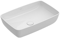 Раковина Villeroy & Boch Artis Plus 417258R1 58х38 см, белый альпин CeramicPlus