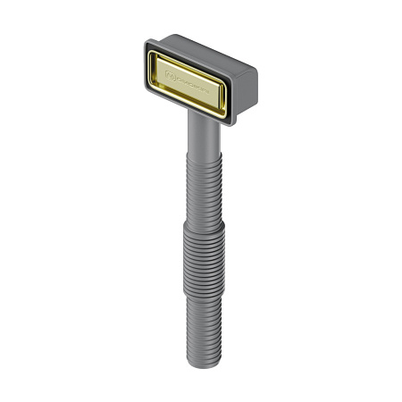 Перелив для мойки Omoikiri OV-1-S-LG светлое золото