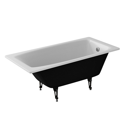 Чугунная ванна Delice Repos DLR220508 170х70 без ручек