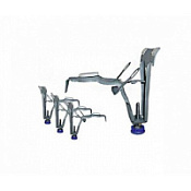 Ножки для ванны Jacob Delafon Micromega Duo IK218RU-NF 150x100 Ножки для ванны Jacob Delafon Micromega Duo IK218RU-NF 150x100