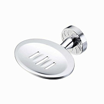 Мыльница WasserKRAFT Isen K-4069 хром