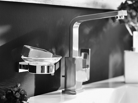 Держатель для стаканов Grohe Essentials Cube 40508000 