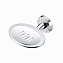 Мыльница WasserKRAFT Isen K-4069 хром