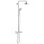 Душевая стойка Grohe Euphoria 27296001