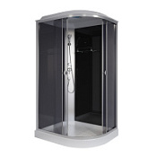 Душевая кабина Niagara Eco 45121453L 120x80x210 стекло мозаика/профиль серебро