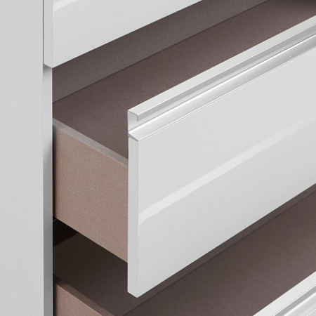 Тумба с раковиной Roca The Gap A857397806 60 белый глянец