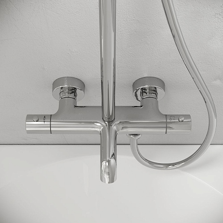 Душевая стойка Sancos Game SC3001LCH хром