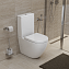 Унитаз-компакт BelBagno Sfera-r BB2141CP-TOR безободковый и смывом Торнадо - фото 19