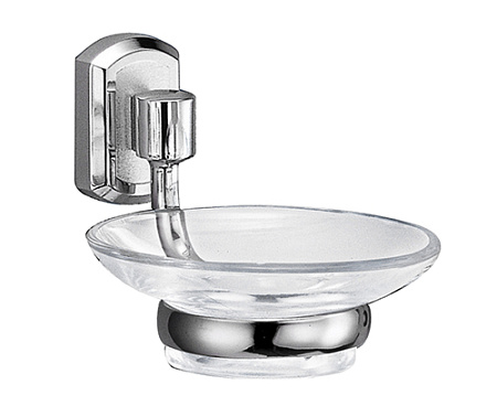 Мыльница WasserKRAFT Oder K-3029 стеклянная, хром
