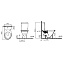 Унитаз-компакт VitrA Fit 9837B099-7201 сиденье с микролифтом - фото 2