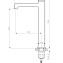 Смеситель для раковины BelBagno Acqua ACQUA-LMC-NERO черный матовый - фото 2