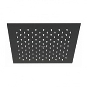 Верхний душ WasserKRAFT Abens A255 25 черный матовый