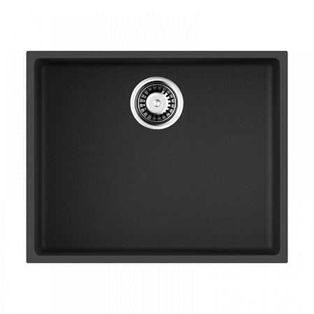 Кухонная мойка Omoikiri Bosen 54-U-BL 54х44 черный