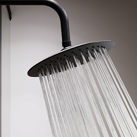 Душевая стойка Damixa Scandinavian Pure 936810300 черный