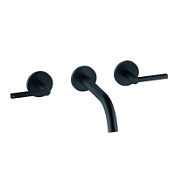 Смеситель Kludi Nova Fonte 201443915 для раковины, черный матовый