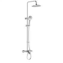 Душевая стойка VitrA Aquaheat A47208EXP хром