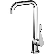 Смеситель Aquatek AQ1083CR для кухонной мойки, хром