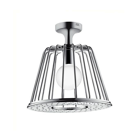 Верхний душ Axor LampShower/Nendo 26032000 хром