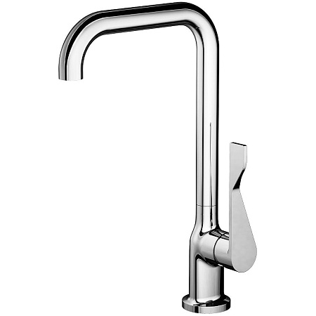 Смеситель Aquatek AQ1083CR для кухонной мойки, хром