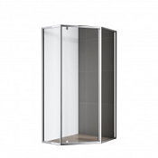 Душевой уголок Cezares Eco ECO-O-P-1-90-C-Cr