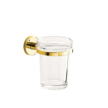 Стакан Inda One A2410ADR03 настенный, золото