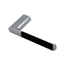 Держатель туалетной бумаги Inda Mito A2025ANC хром/черный матовый