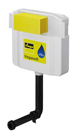 Смывной бачок скрытого монтажа Viega Visign 2H 622220 для унитазов
