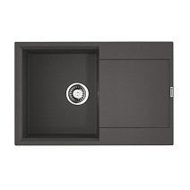 Кухонная мойка Omoikiri Daisen 78T-PL 51x78x23 платина