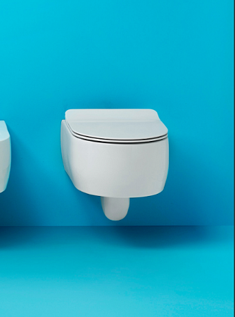 Чаша для подвесного унитаза Kerasan Flo 311501 белый