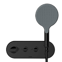 Смеситель Bossini Apice Z00521.073 для душа, черный матовый