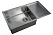 Мойка кухонная Zorg Light ZL R 780440 нержавеющая сталь