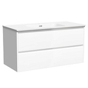 Тумба под раковину Sancos Libra 100 LB100W белый