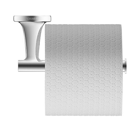 Держатель туалетной бумаги Duravit Starck T 0099371000 хром