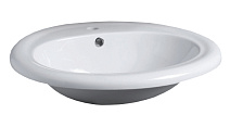 Раковина встраиваемая сверху Simas Top E Lavabi D'Arredo S 51 1 hole 63x56x20,5 с 1 отверстием под с Раковина встраиваемая сверху Simas Top E Lavabi D'Arredo S 51 1 hole 63x56x20,5 с 1 отверстием под с
