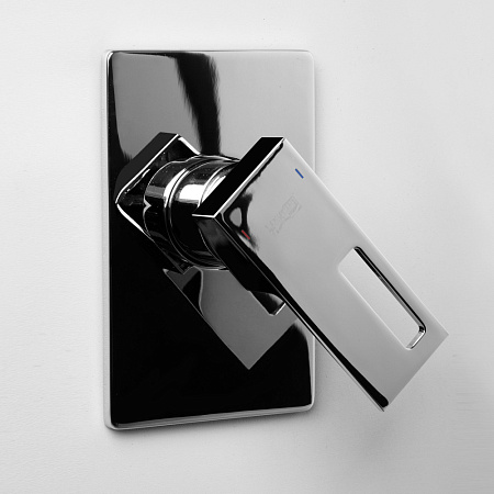 Смеситель WasserKRAFT Alme 1551 для душа, хром