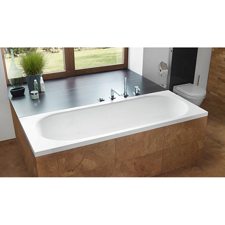 Акриловая ванна Mauersberger Ausana 1017001290 170х75 белый матовый