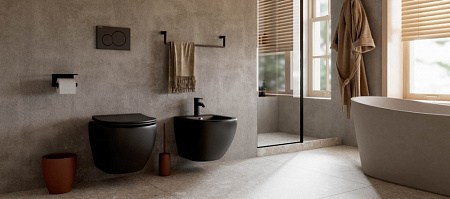 Донный клапан Ceramicanova CN2000X с системой "клик-клак", белый