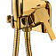 Гигиенический душ со смесителем RUSH Capri CA1435-99G золото - фото 1