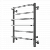 Полотенцесушитель электрический Terminus Евромикс П6 500х650  хром