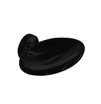 Мыльница Colombo Plus W4901.NM подвесная, черный матовый