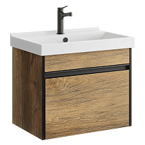 Тумба с раковиной Aqwella Urban URB0106DB 60 дуб балтийский