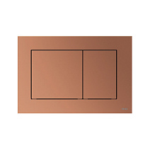 Кнопка смыва Tece Now 9240422 красная бронза металлик Кнопка смыва Tece Now 9240422 красная бронза металлик