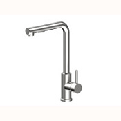 Смеситель AQG Inox Fan 05FAN510IS для кухонной мойки, нержавеющая сталь