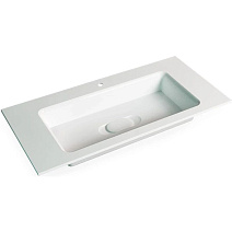 Раковина Jorno Modul Mol.08.100/W 100 белый