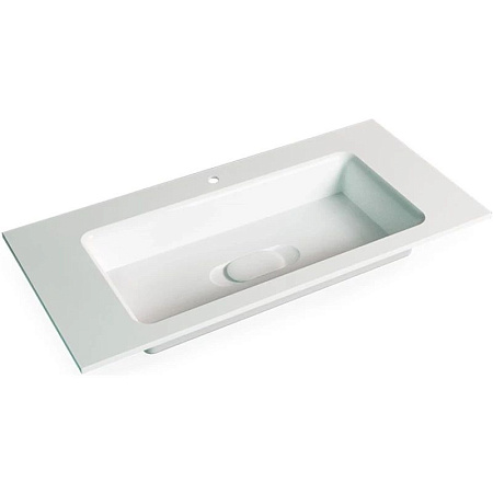 Раковина Jorno Modul Mol.08.100/W 100 белый