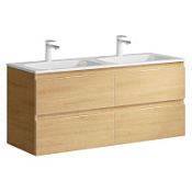 Тумба с раковиной Aqwella Accent ACC0112DZ 120 дуб золотой