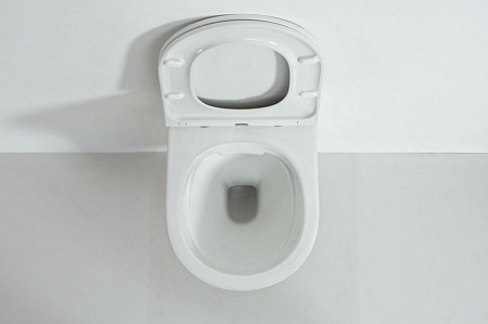 Унитаз подвесной Orange C01-100W сиденье с микролифтом