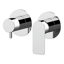 Смеситель Remer Infinity I93ZP для ванны с душем, на 3 выхода, хром Смеситель Remer Infinity I93ZP для ванны с душем, на 3 выхода, хром